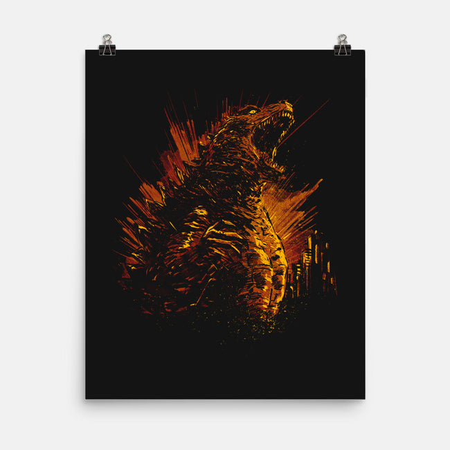 Unleash Destruction-None-Matte-Poster-kharmazero