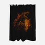 Unleash Destruction-None-Polyester-Shower Curtain-kharmazero