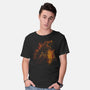 Unleash Destruction-Mens-Basic-Tee-kharmazero