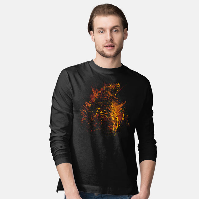 Unleash Destruction-Mens-Long Sleeved-Tee-kharmazero