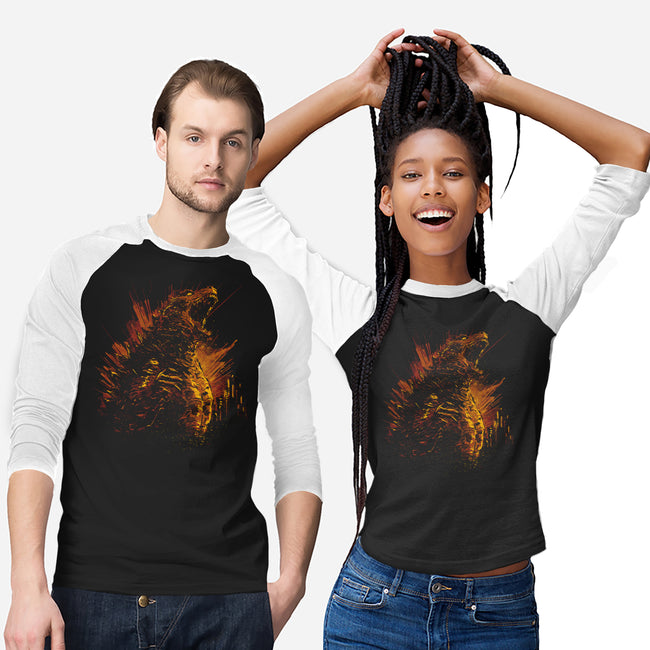 Unleash Destruction-Unisex-Baseball-Tee-kharmazero