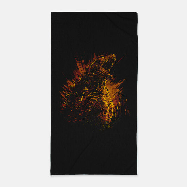 Unleash Destruction-None-Beach-Towel-kharmazero