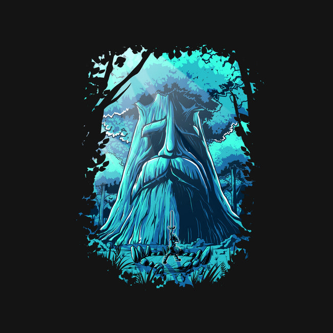 Hyrule Forest Hero-Mens-Premium-Tee-Diego Oliver