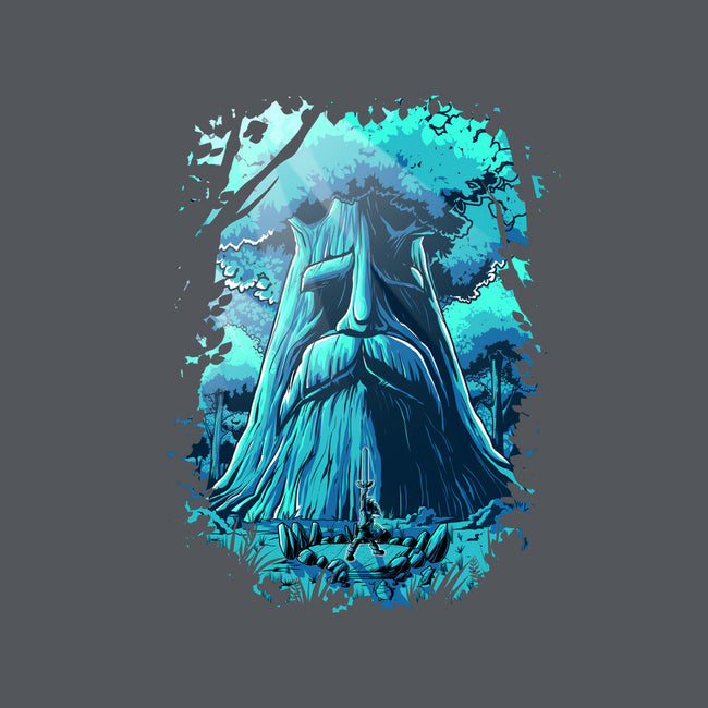 Hyrule Forest Hero-Mens-Heavyweight-Tee-Diego Oliver