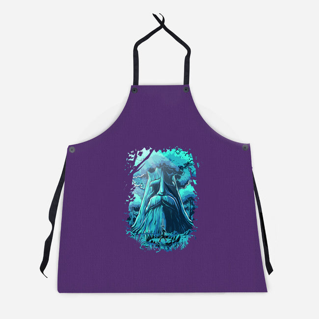 Hyrule Forest Hero-Unisex-Kitchen-Apron-Diego Oliver