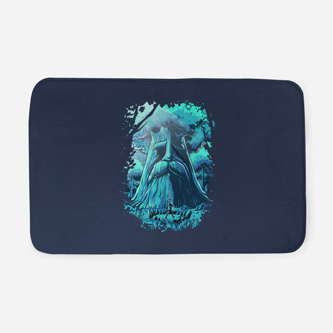 Hyrule Forest Hero-None-Memory Foam-Bath Mat-Diego Oliver