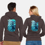 Hyrule Forest Hero-Unisex-Zip-Up-Sweatshirt-Diego Oliver