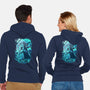 Hyrule Forest Hero-Unisex-Zip-Up-Sweatshirt-Diego Oliver