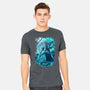 Hyrule Forest Hero-Mens-Heavyweight-Tee-Diego Oliver