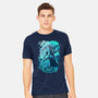 Hyrule Forest Hero-Mens-Heavyweight-Tee-Diego Oliver