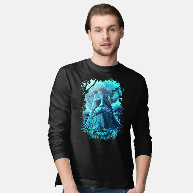 Hyrule Forest Hero-Mens-Long Sleeved-Tee-Diego Oliver