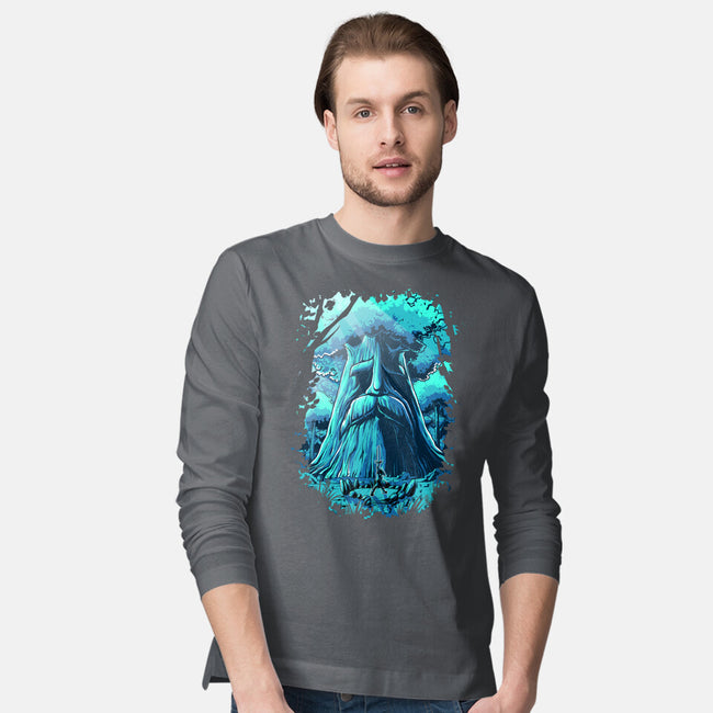 Hyrule Forest Hero-Mens-Long Sleeved-Tee-Diego Oliver