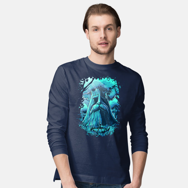 Hyrule Forest Hero-Mens-Long Sleeved-Tee-Diego Oliver