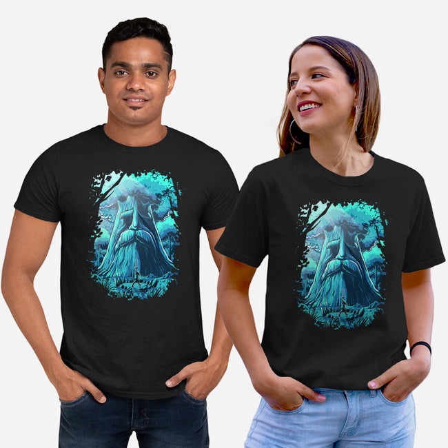 Hyrule Forest Hero-Unisex-Basic-Tee-Diego Oliver