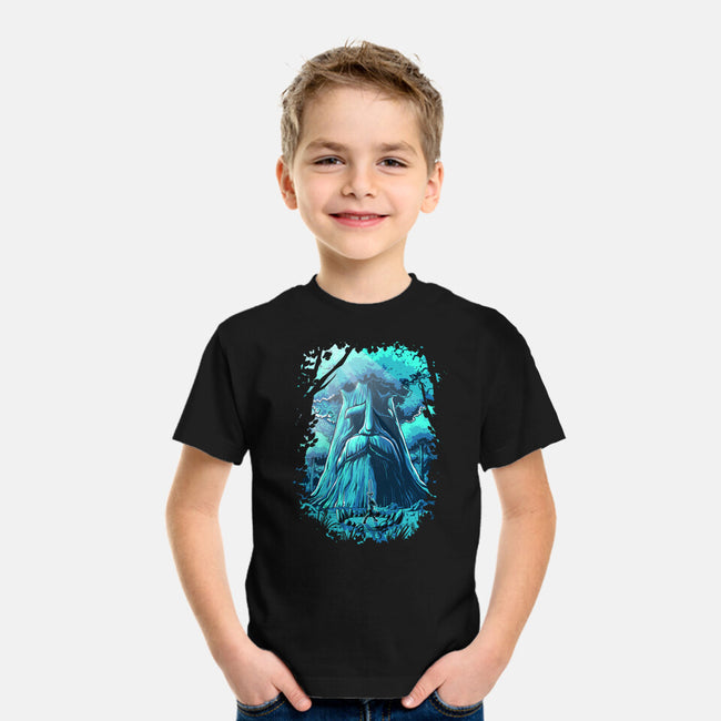 Hyrule Forest Hero-Youth-Basic-Tee-Diego Oliver