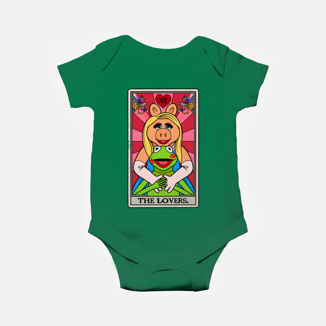 Muppet Lovers-Baby-Basic-Onesie-drbutler