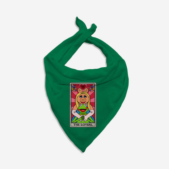 Muppet Lovers-Cat-Bandana-Pet Collar-drbutler