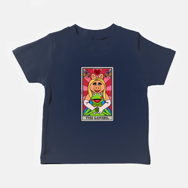 Muppet Lovers-Baby-Basic-Tee-drbutler