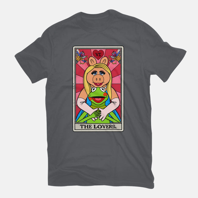 Muppet Lovers-Mens-Heavyweight-Tee-drbutler