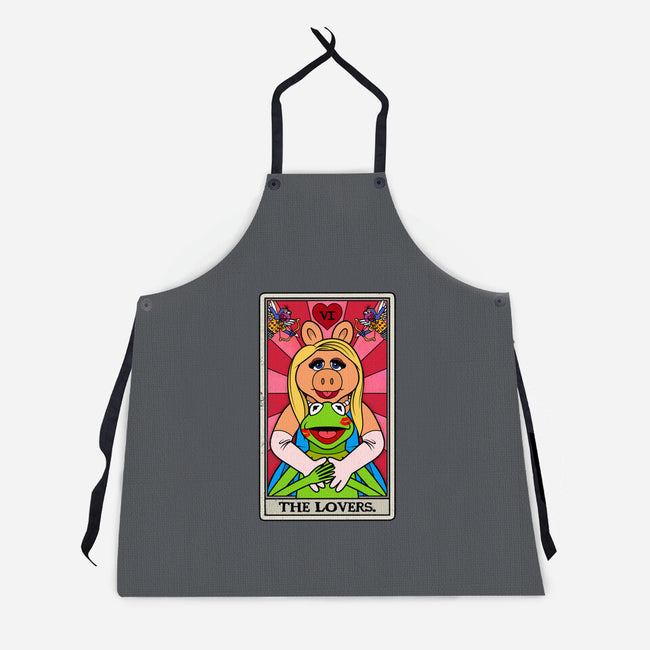 Muppet Lovers-Unisex-Kitchen-Apron-drbutler