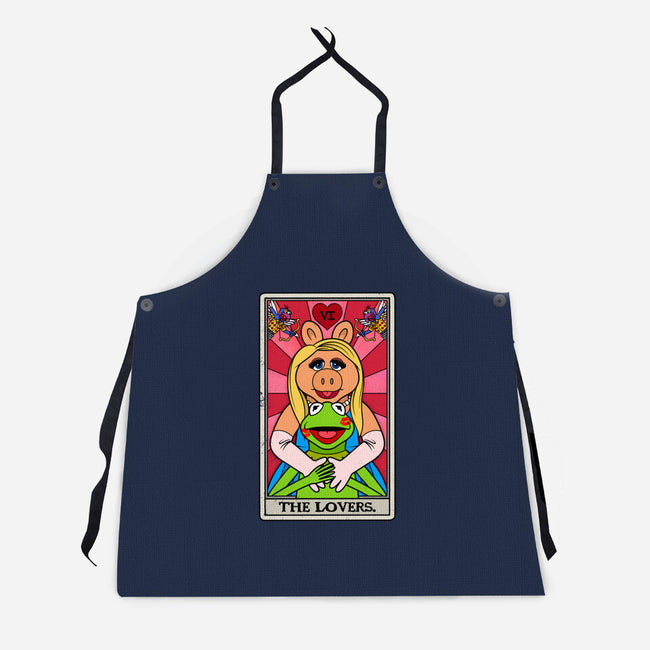 Muppet Lovers-Unisex-Kitchen-Apron-drbutler