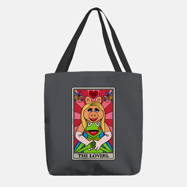 Muppet Lovers-None-Basic Tote-Bag-drbutler