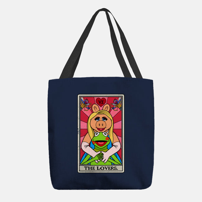 Muppet Lovers-None-Basic Tote-Bag-drbutler