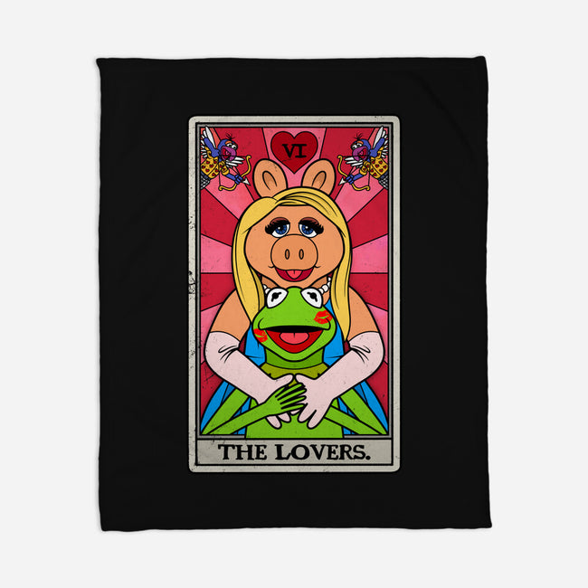 Muppet Lovers-None-Fleece-Blanket-drbutler