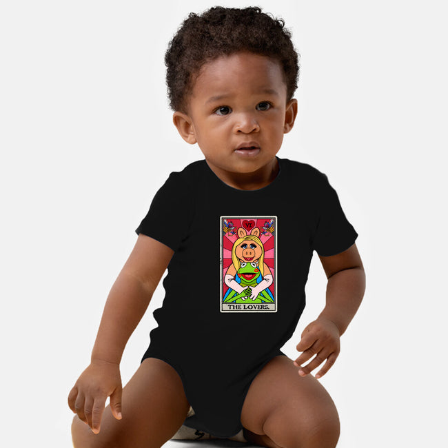 Muppet Lovers-Baby-Basic-Onesie-drbutler