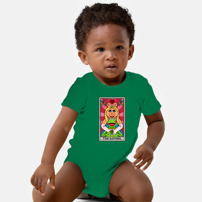 Muppet Lovers-Baby-Basic-Onesie-drbutler