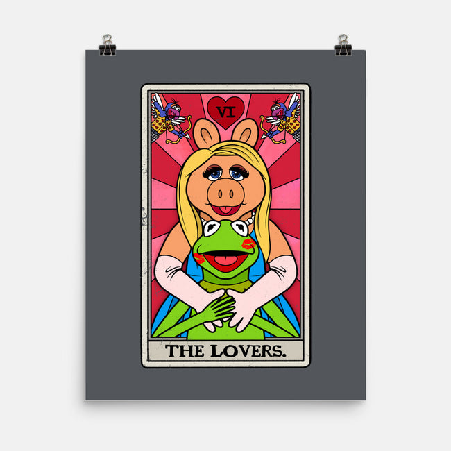 Muppet Lovers-None-Matte-Poster-drbutler