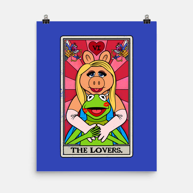 Muppet Lovers-None-Matte-Poster-drbutler