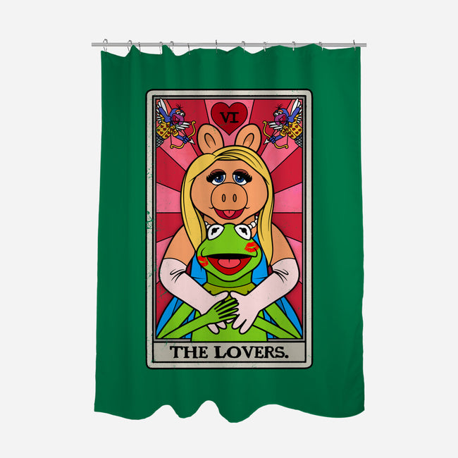 Muppet Lovers-None-Polyester-Shower Curtain-drbutler