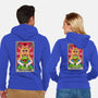 Muppet Lovers-Unisex-Zip-Up-Sweatshirt-drbutler