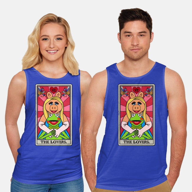 Muppet Lovers-Unisex-Basic-Tank-drbutler