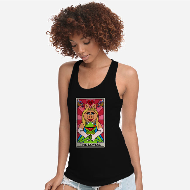 Muppet Lovers-Womens-Racerback-Tank-drbutler