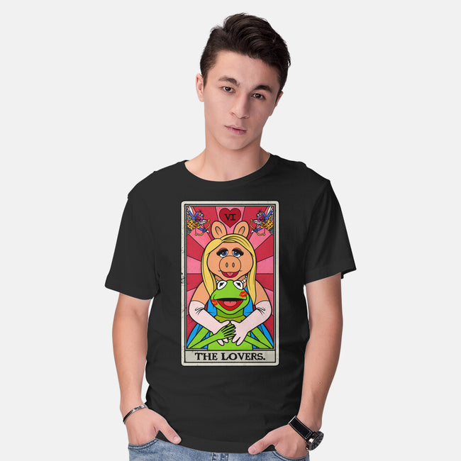 Muppet Lovers-Mens-Basic-Tee-drbutler