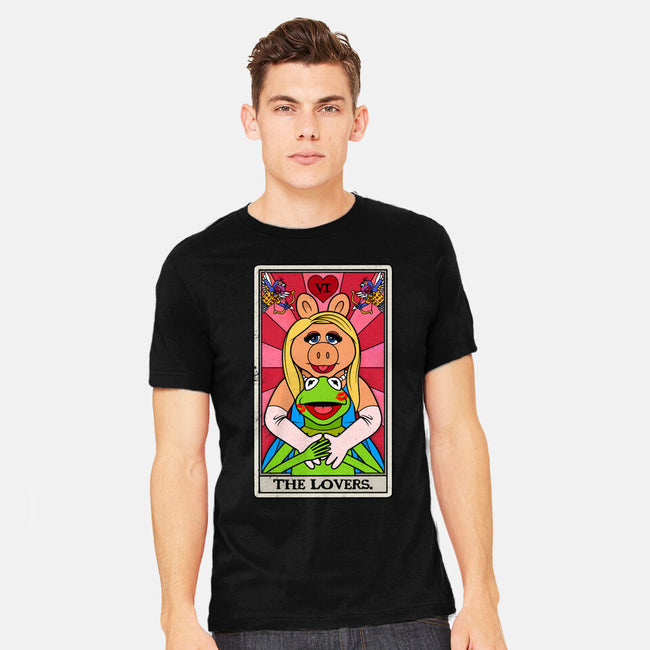 Muppet Lovers-Mens-Heavyweight-Tee-drbutler