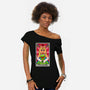 Muppet Lovers-Womens-Off Shoulder-Tee-drbutler