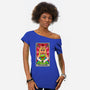 Muppet Lovers-Womens-Off Shoulder-Tee-drbutler