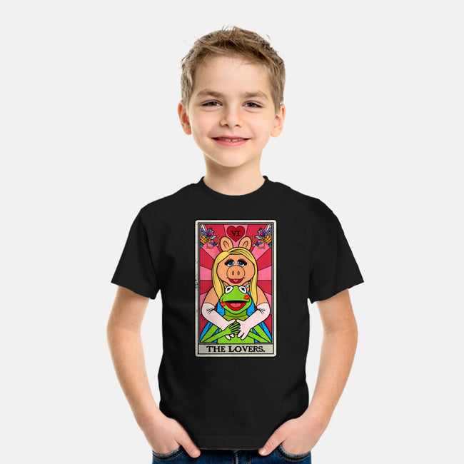 Muppet Lovers-Youth-Basic-Tee-drbutler