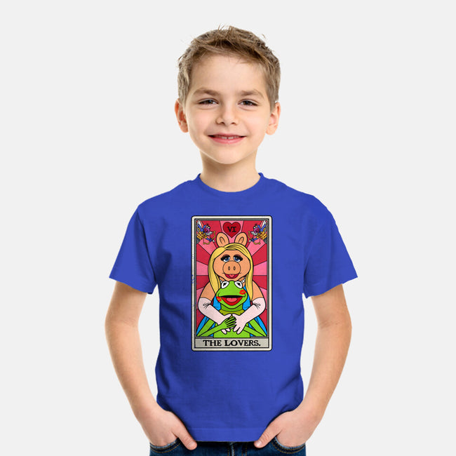 Muppet Lovers-Youth-Basic-Tee-drbutler