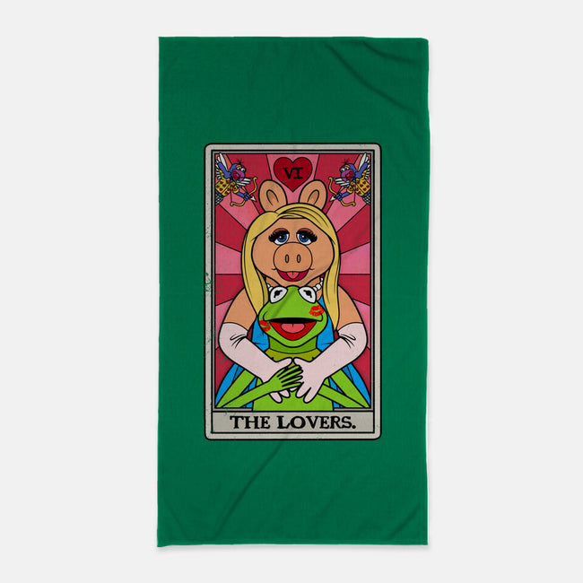 Muppet Lovers-None-Beach-Towel-drbutler