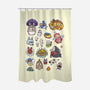 Ghibli Cuties-None-Polyester-Shower Curtain-demonigote