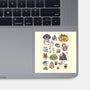 Ghibli Cuties-None-Glossy-Sticker-demonigote