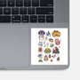 Ghibli Cuties-None-Glossy-Sticker-demonigote