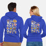 Ghibli Cuties-Unisex-Zip-Up-Sweatshirt-demonigote