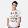 Ghibli Cuties-Mens-Basic-Tee-demonigote