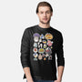 Ghibli Cuties-Mens-Long Sleeved-Tee-demonigote