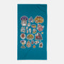 Ghibli Cuties-None-Beach-Towel-demonigote